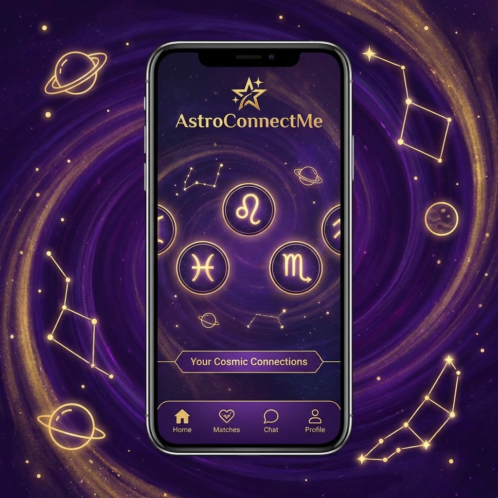AstroConnectMe App