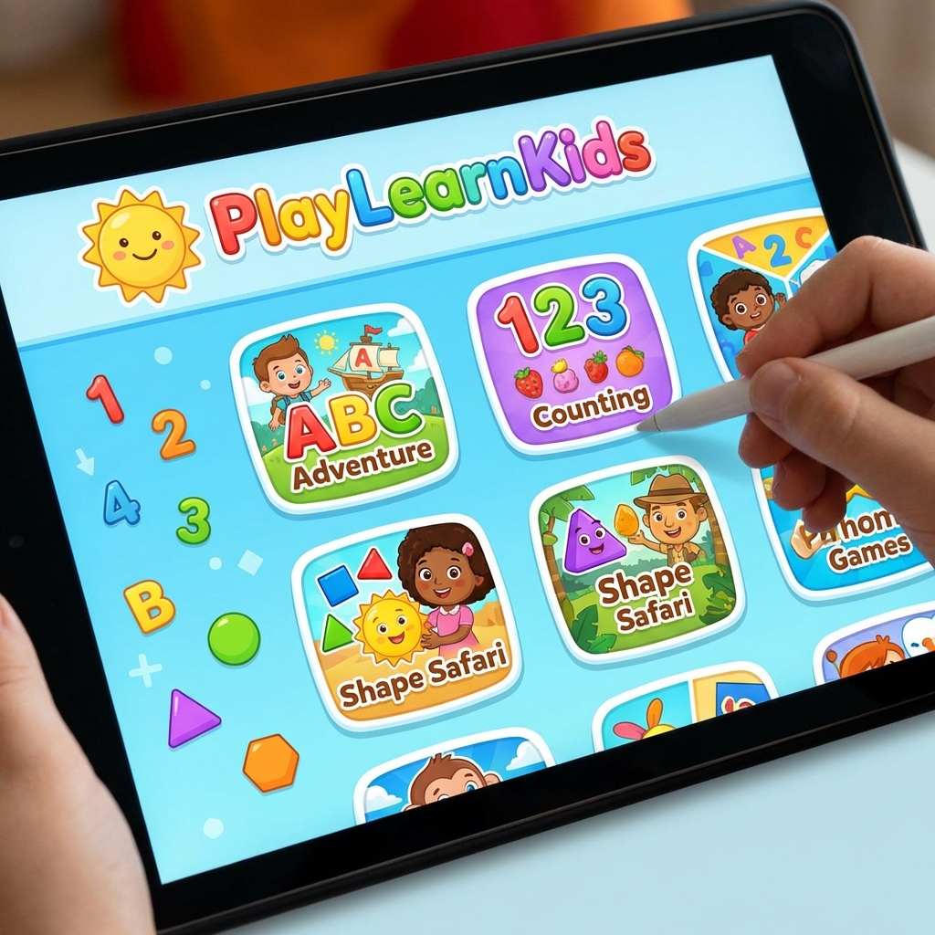 PlayLearnKids App